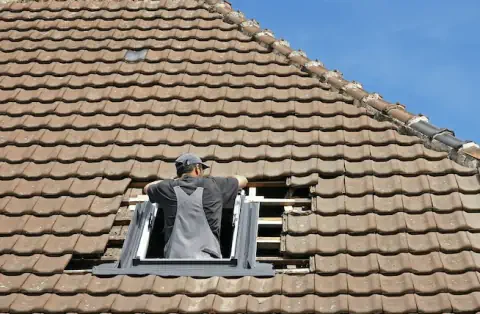 Pose de velux - Le Trait